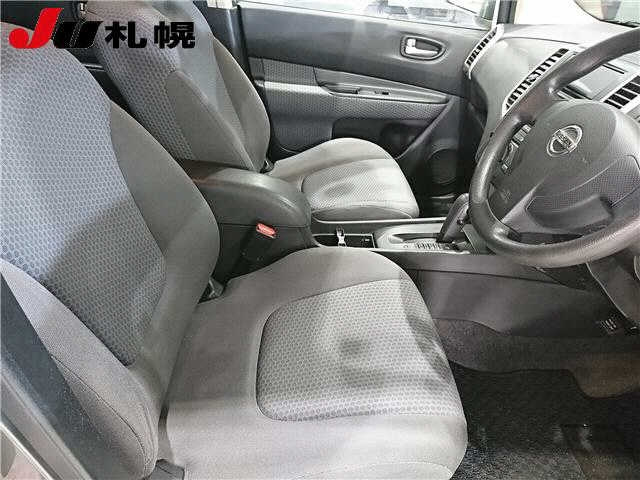 NISSAN WINGROAD 2009