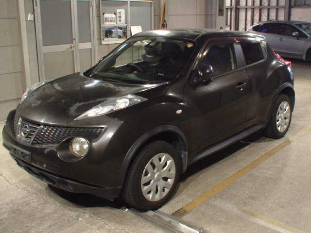 NISSAN JUKE 2011