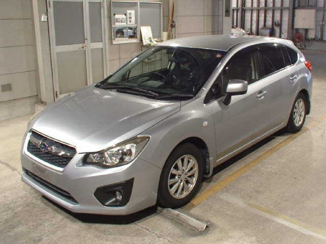 SUBARU IMPREZA 2012
