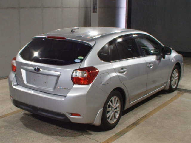 SUBARU IMPREZA 2012