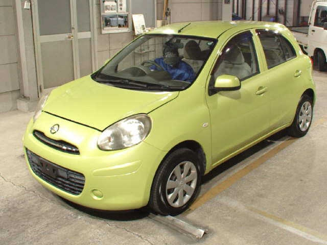 NISSAN MARCH 2013