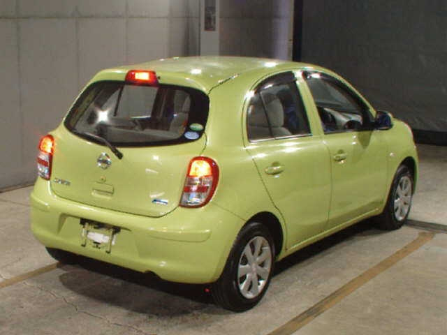 NISSAN MARCH 2013
