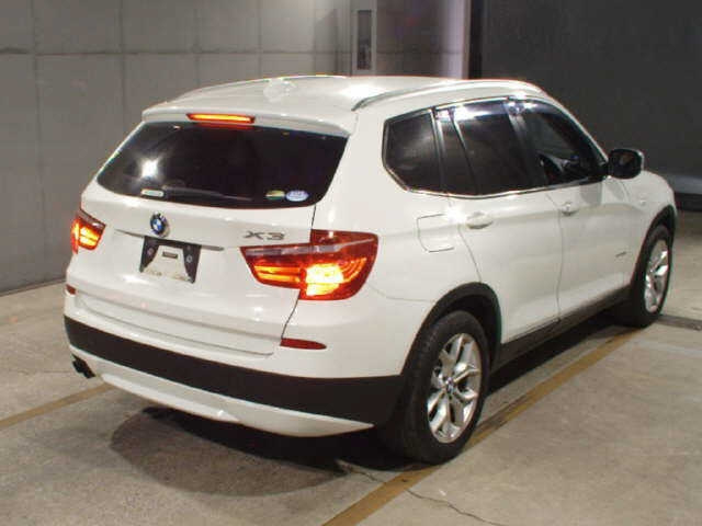 BMW X3 2012