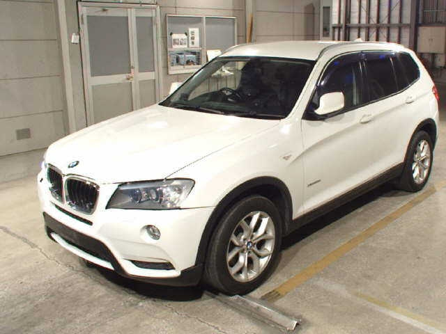 BMW X3 2012