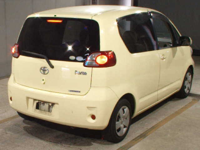 TOYOTA PORTE 2008