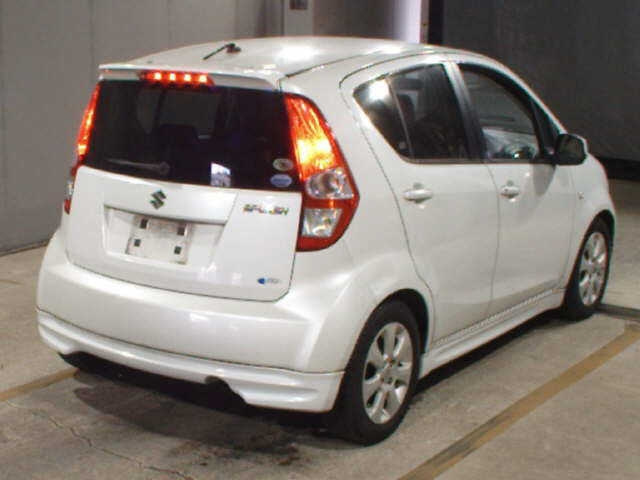 SUZUKI SPLASH 2010