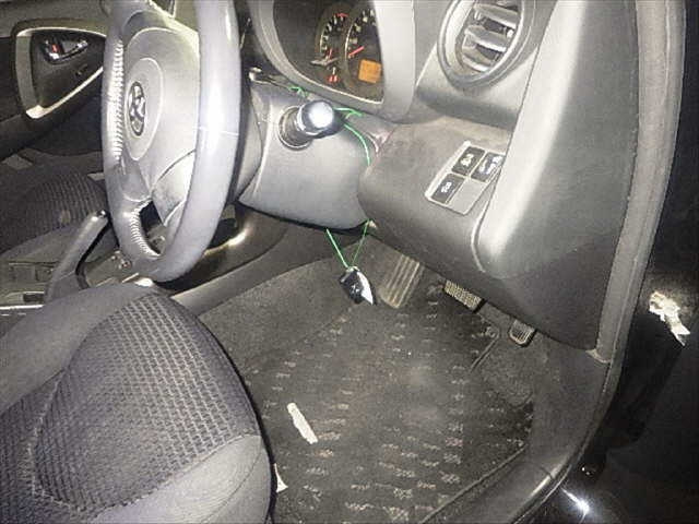 TOYOTA VANGUARD 2008