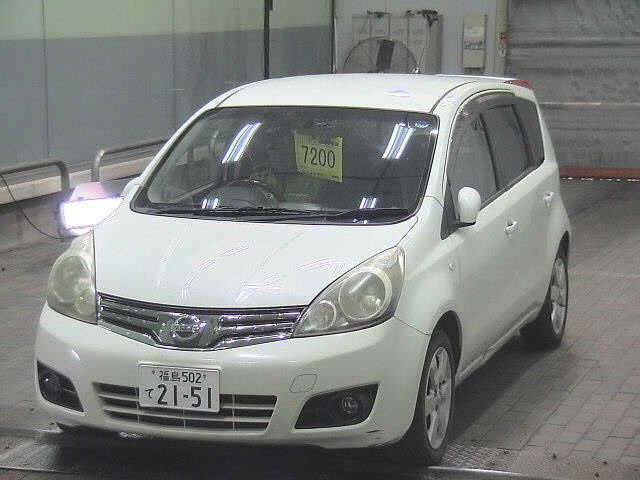 NISSAN NOTE 2009