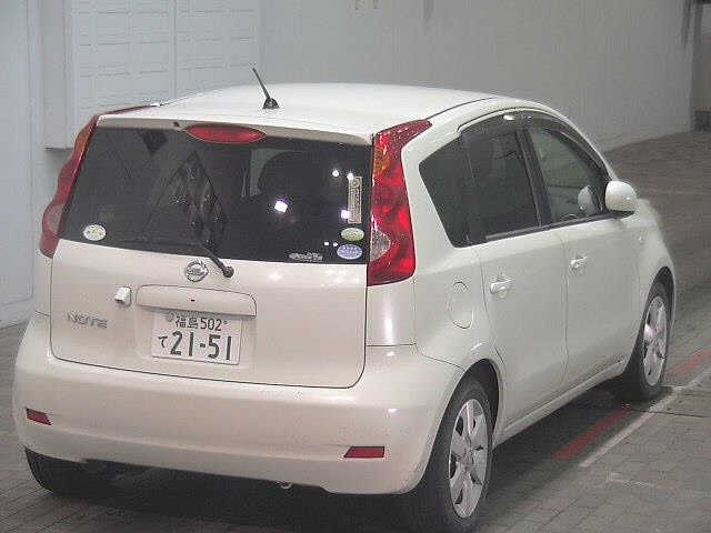 NISSAN NOTE 2009
