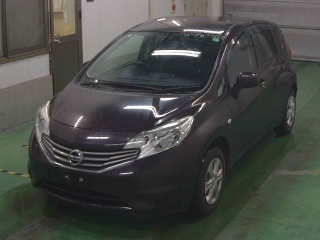 NISSAN NOTE 2013