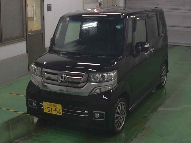 HONDA N BOX 2015