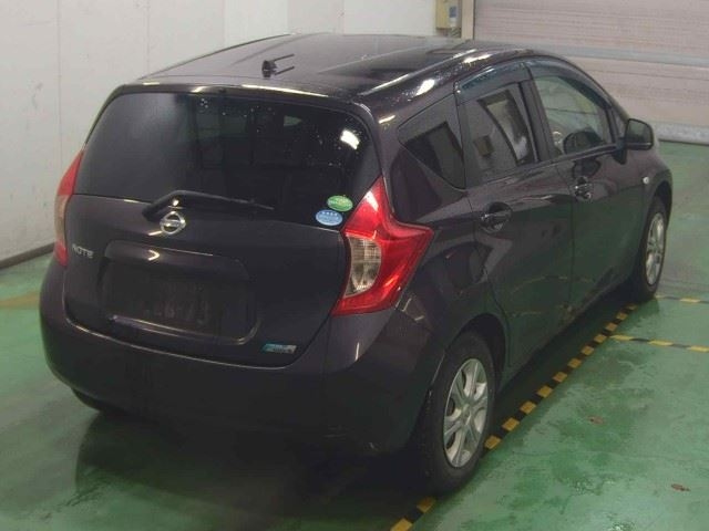 NISSAN NOTE 2013