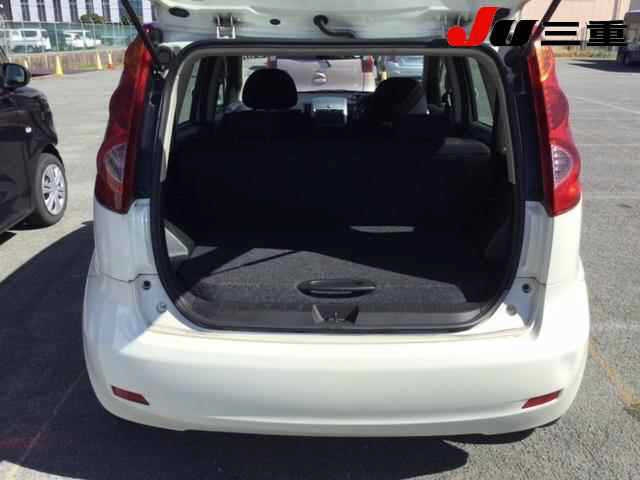 NISSAN NOTE 2008