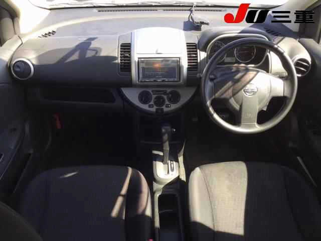NISSAN NOTE 2008