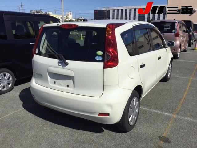 NISSAN NOTE 2008
