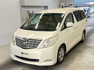 TOYOTA ALPHARD 2010