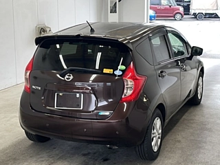 NISSAN NOTE 2015