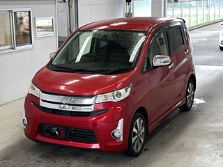 MITSUBISHI EK CUSTOM 2014