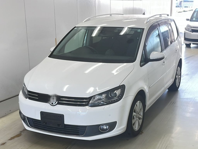 VOLKSWAGEN GOLF TOURAN 2012