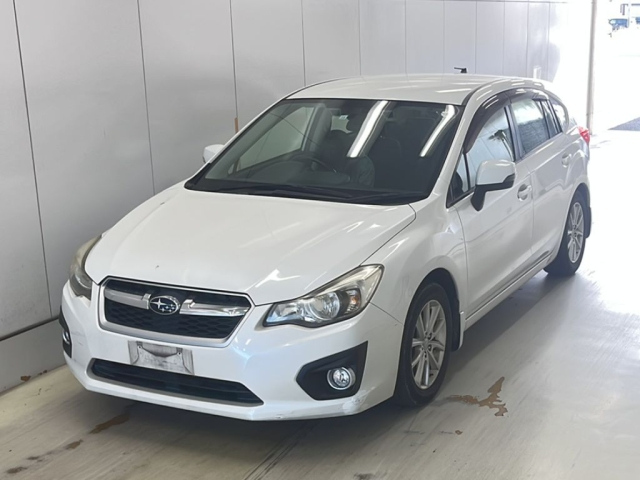 SUBARU IMPREZA 2012