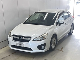 SUBARU IMPREZA 2012