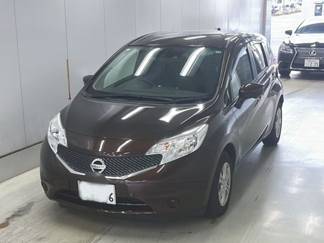 NISSAN NOTE 2015