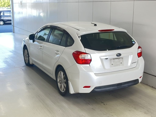 SUBARU IMPREZA 2012
