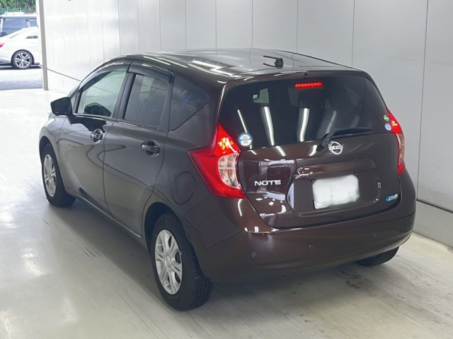 NISSAN NOTE 2015