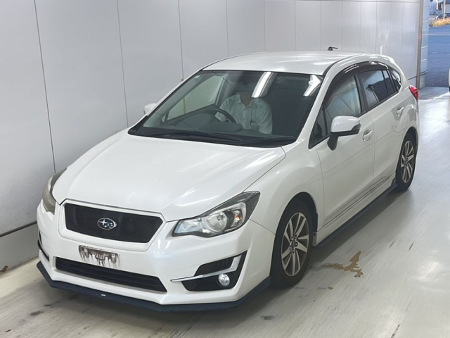 SUBARU IMPREZA 2016