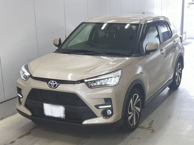 TOYOTA RAIZE 2020