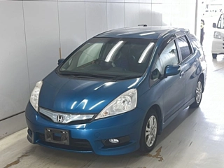HONDA FIT SHUTTLE 2012