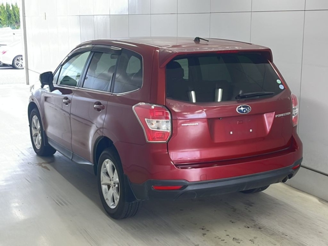 SUBARU FORESTER 2014