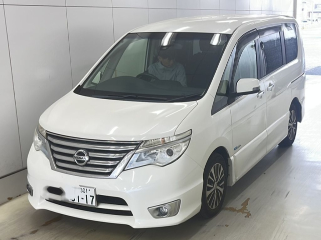 NISSAN SERENA 2014