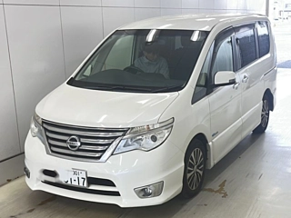 NISSAN SERENA 2014