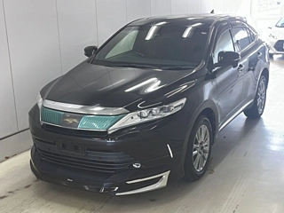 TOYOTA HARRIER 2018