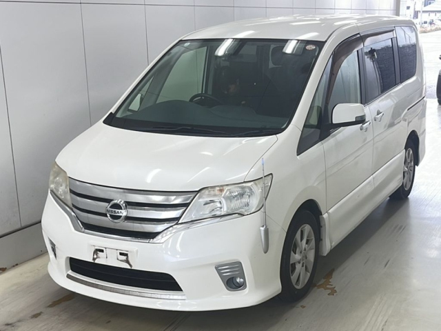 NISSAN SERENA 2012