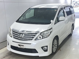 TOYOTA ALPHARD 2012