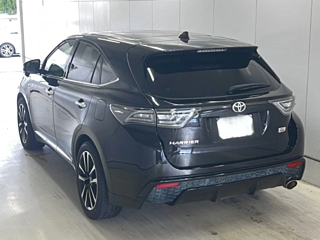 TOYOTA HARRIER 2016
