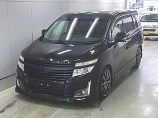 NISSAN ELGRAND 2012