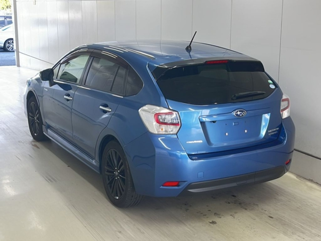 SUBARU IMPREZA 2015