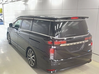 NISSAN ELGRAND 2012