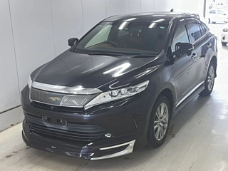 TOYOTA HARRIER 2019