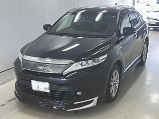 TOYOTA HARRIER 2019