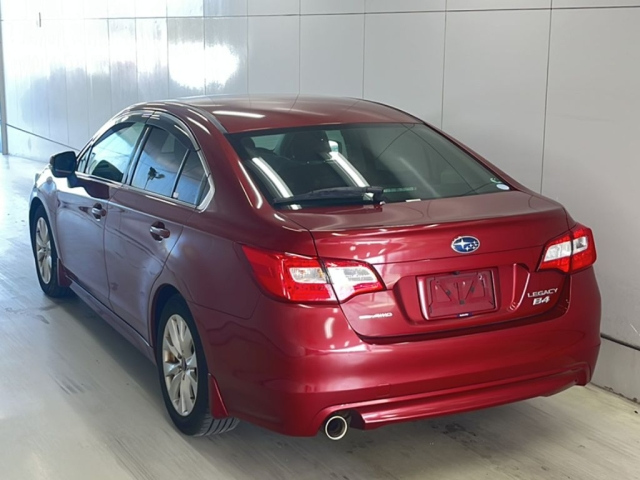 SUBARU LEGACY B4 2016