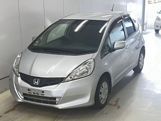 HONDA FIT 2012
