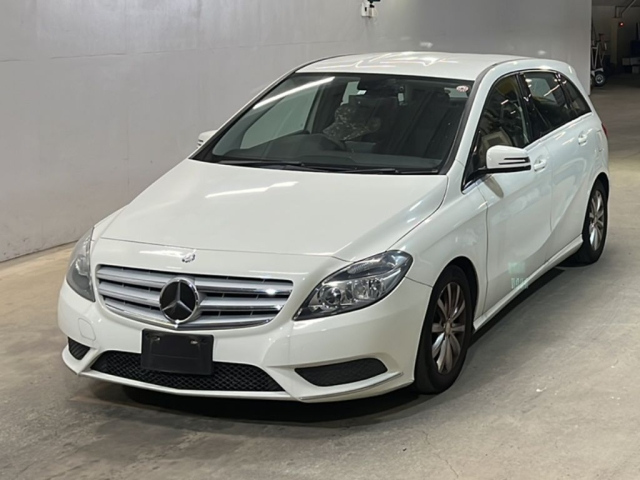 MERCEDES BENZ B CLASS 2012
