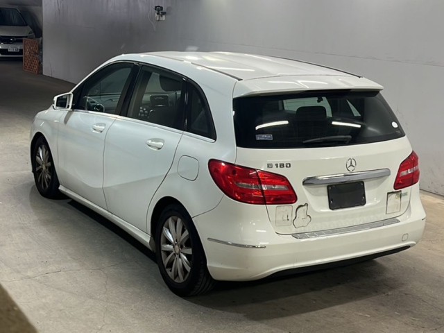 MERCEDES BENZ B CLASS 2012