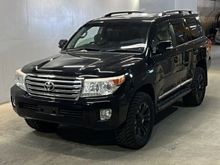TOYOTA LAND CRUISER 2012