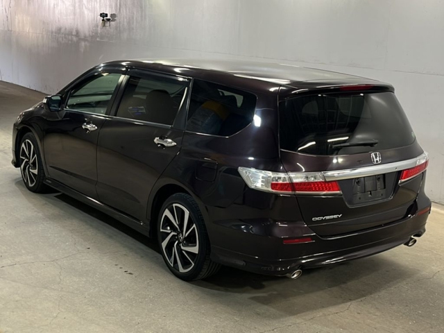 HONDA ODYSSEY 2012