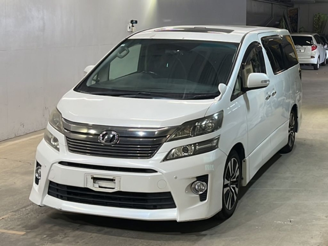 TOYOTA VELLFIRE 2012